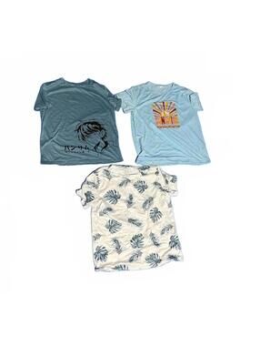 Boys SHEIN Lot of 3  3 Casual Graphic T-Shirts Variety Pack - 13/14Y (XL)